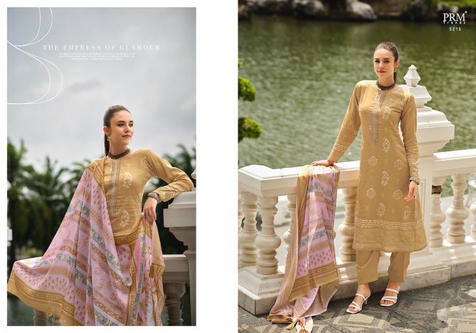 Prm Mashq Cotton Dress Material Catalog